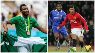 Mikel Obi: Cristiano Ronaldo Missing As Super Eagles Legend Picks His 5 a Side Team, Video