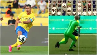 "Football is against Ronaldo": Fans react after CR7's controversial offside goal in Arab Cup