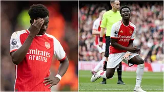 Bukayo Saka: Arsenal Star Accused of ‘Faking’ Injury After Failing to Shine in Aston Villa Defeat