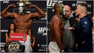 Kamaru Usman vs Colby Covington: Nigerian Nightmare retains UFC welterweight title