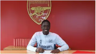 Ghanaian teen signs first professional contract with English giants Arsenal