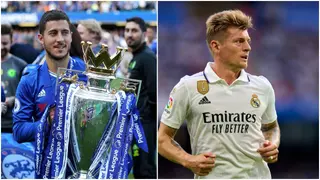 Kroos vs Hazard: Fierce debate rages on social media on which Real Madrid player is better