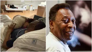 Kely Nascimento: How Pele's daughter reacted to the news of his death