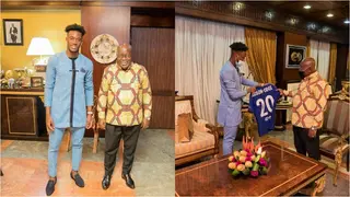 Chelsea Star Meets with Ghana’s President, Told to Switch Nationality