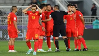 VAR drama as China held at Asian Cup, Australia cruise