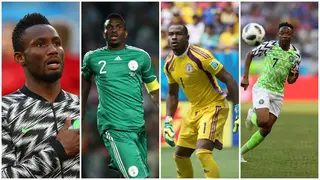 Iheanacho ignored as Ahmed Musa, Mikel, Emenike named in Super Eagles of Nigeria’s team of last decade