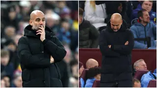 Manchester City set two unwanted records for Pep Guardiola in defeat to Aston Villa