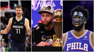 Top 5 NBA Players ahead of the 2022/23 season, including Curry and Embiid with LeBron James notably absent