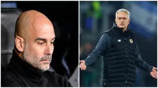 Pep Guardiola Aims Sly Dig at Old Foe José Mourinho After Champions League Collapse