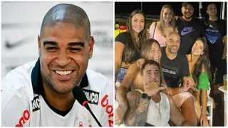 Brazil legend spent £13k on 18 hot ladies to cheer himself up