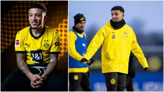 Jadon Sancho Repiortedly Arrives Late for Borussia Dortmund Medical After Erik ten Hag Fall Out