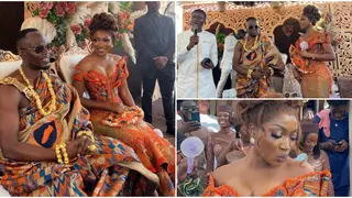 Emmanuel Agyemang Badu: FIFA U20 World Cup Winner Marries Girlfriend at Plush Ceremony