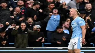 Man City return to Premier League summit after Liverpool win derby