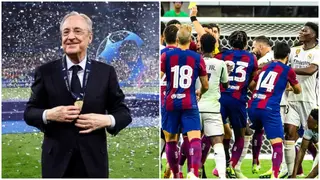 Real Madrid president Florentino Perez set to attend El Clasico after snub