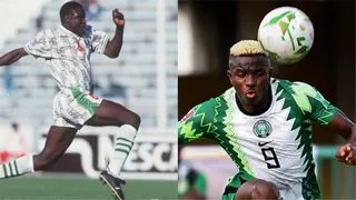 Oliseh Reveals 1 Aspect of Football That Osimhen is Better Than Rashidi Yekini