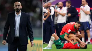AFCON 2023: Morocco faces early scare as key defender suffers injury