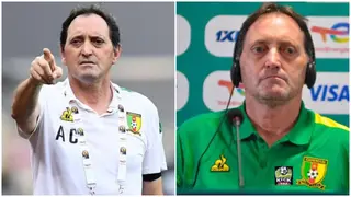 Ex-Cameroon coach Conceicao applies for vacant Super Eagles job