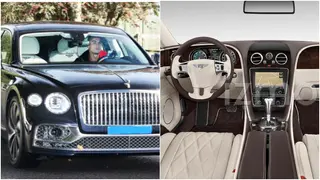 Cristiano Ronaldo takes love for supercars to another level, splashes £250,000 on Bentley Flying Spur