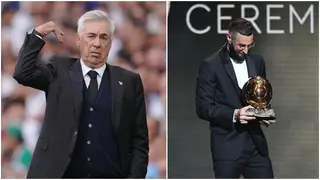 Carlo Ancelotti Makes Another Record After Karim Benzema’s Ballon d’Or Win