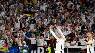 Germany toast home fans after Euro opener