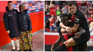 Granit Xhaka: Why Bayer Leverkusen Star Bowed After Meeting Victor Boniface's Grandmother
