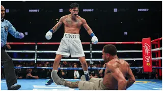 Ryan Garcia Knocks Down David Haney Three Times, Wins WBC Super Lightweight Fight, Video