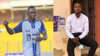 David Abagna: Meet RTU player who scored against Kotoko and wrote end of semester exams the following day
