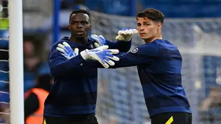 Potter welcomes Chelsea's goalkeeper conundrum