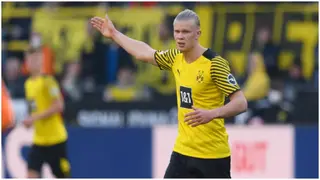 Tension in Germany As Borussia Dortmund Wants Haaland to Make Decision Over Future