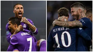 The Main Reason Why Sergio Ramos Snubbed Cristiano Ronaldo And Wish Neymar on His Birthday