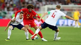 Januzaj scores the only goal as Belgium beat England by 1-0