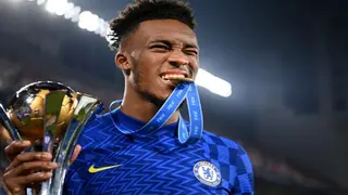 Ghanaian Born English Striker Excited To Stay at Chelsea