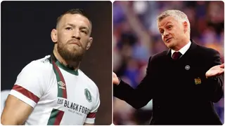 UFC superstar Conor McGregor tells Man United what to do with Solskjaer after Liverpool humiliation