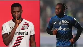 Ademola Lookman Confident Atalanta Will Beat Bayer Leverkusen, Ready for Victor Boniface Clash