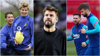 Gerard Pique Chooses Between Lionel Messi and Cristiano Ronaldo as He Settles GOAT Debate