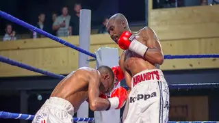 Jackson Chauke and Mustapha Mukapasi headline ESPN Africa Boxing 19 in ABU flyweight title fight