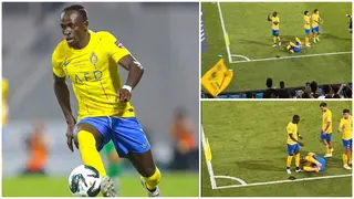 Video: Mane Spotted Trolling Al Ahli Fans After Throwing Objects at Talisca During Al Nassr Game