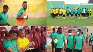 Black Stars hold first training in Kumasi ahead of World Cup play off against Nigeria