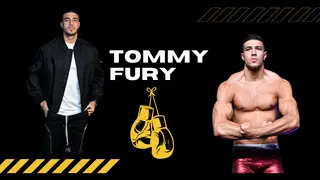 Tommy Fury's age, record, net worth, twitter, girlfriend, height, weight