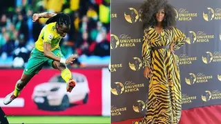 Siphiwe Tshabalala’s Lovely Wife Pens Sweet Message to Her Hubby for Father’s Day