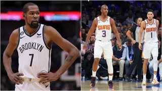 Chris Paul reacts to Kevin Durant joining the Phoenix Suns