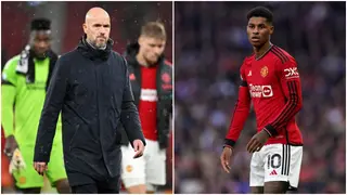 Marcus Rashford: Manchester United star spotted partying hours after derby defeat amid loss of form