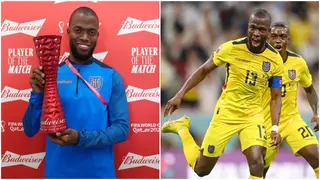 Two-goal hero Enner Valencia named Man of the Match as Ecuador beat Qatar in World Cup opener