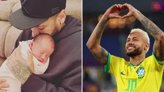 Neymar Jr Loving Fatherhood, Shares Adorable Photos of Daughter Mavie on Social Media