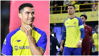 Watch: Al Nassr forward Cristiano Ronaldo speaks Arabic for the 'first time'