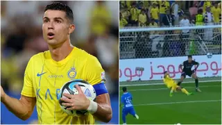 Cristiano Ronaldo Nearly Scores Puskas Worthy Goal During Saudi King's Cup Final