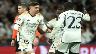Madrid and Man City draw six-goal Champions League thriller