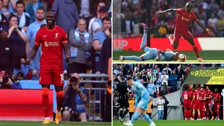 FA Cup: Sadio Mané Scores Twice As Liverpool Beat a Below Par Manchester City to Book a Spot in the Final