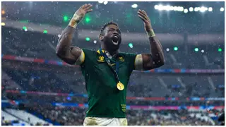Siya Kolisi: Springboks Captain Spotted Singing and Dancing After Rugby World Cup Win, Video