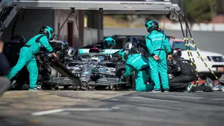 What is the longest pit stop in F1? A ranked top-five list